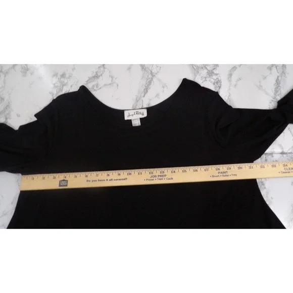 Joseph Ribkoff‎ Little Black Dress LBD Stretch Classic Knee Length New Size 18 Midi